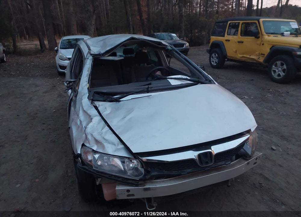 2010 HONDA CIVIC LX VIN: 2HGFA1F56AH319840