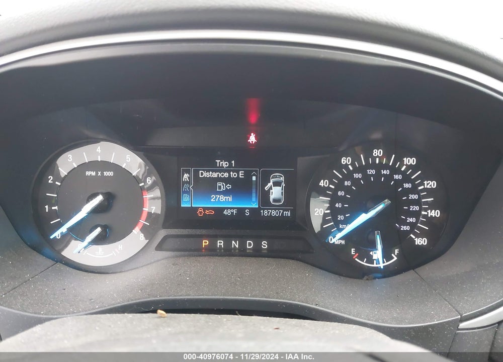 2014 FORD FUSION SE VIN: 3FA6P0HD8ER331631