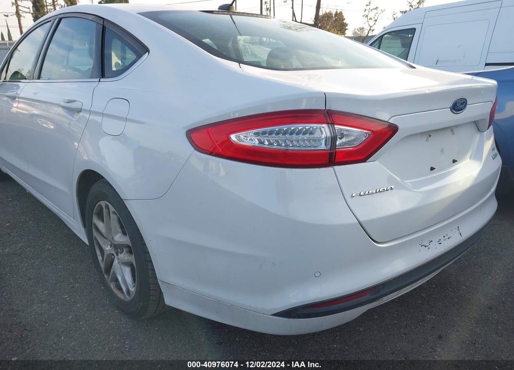 2014 FORD FUSION SE VIN: 3FA6P0HD8ER331631