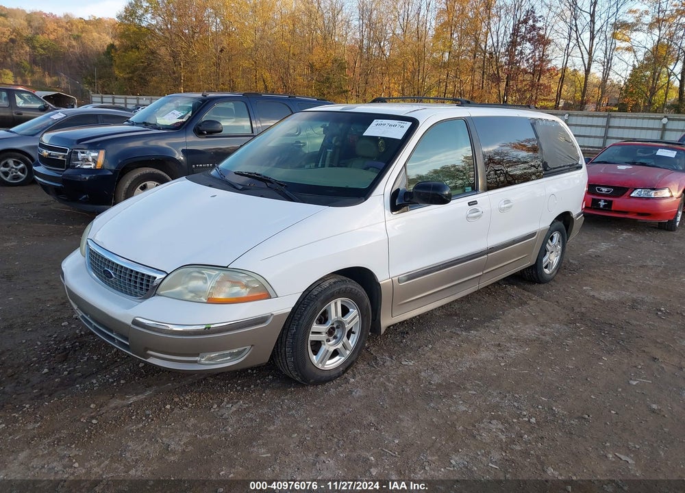 2003 FORD WINDSTAR SEL VIN: 2FMZA53493BA21069