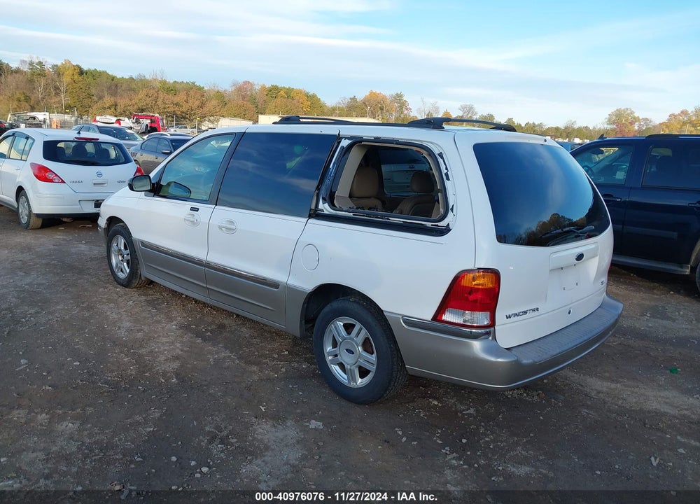 2003 FORD WINDSTAR SEL VIN: 2FMZA53493BA21069