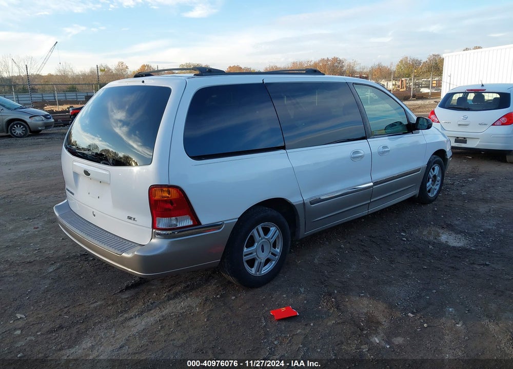 2003 FORD WINDSTAR SEL VIN: 2FMZA53493BA21069