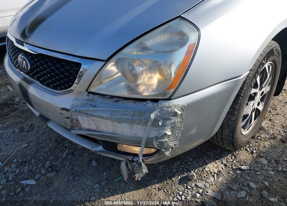2014 KIA SEDONA LX VIN: KNDMG4C74E6577583