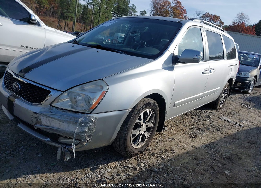 2014 KIA SEDONA LX VIN: KNDMG4C74E6577583