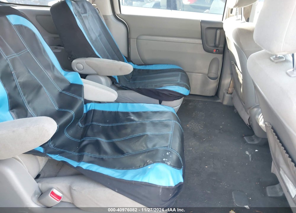2014 KIA SEDONA LX VIN: KNDMG4C74E6577583