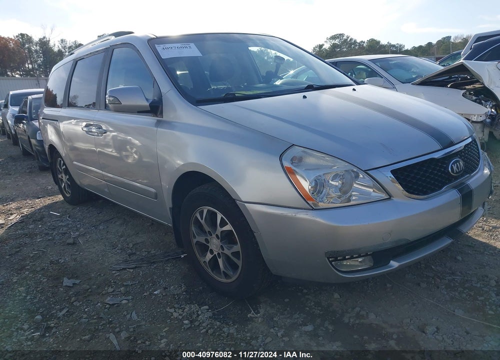 2014 KIA SEDONA LX VIN: KNDMG4C74E6577583