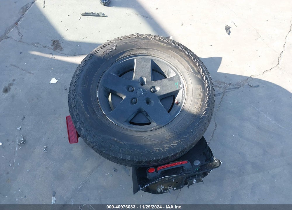 2009 JEEP WRANGLER X VIN: 1J4FA24109L765057