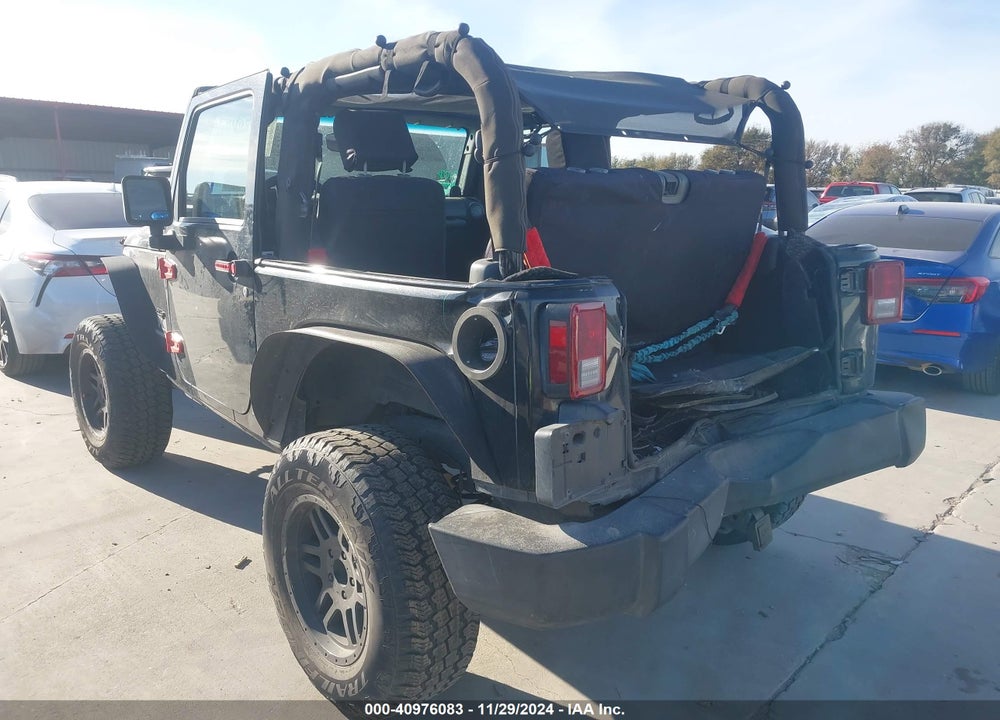 2009 JEEP WRANGLER X VIN: 1J4FA24109L765057