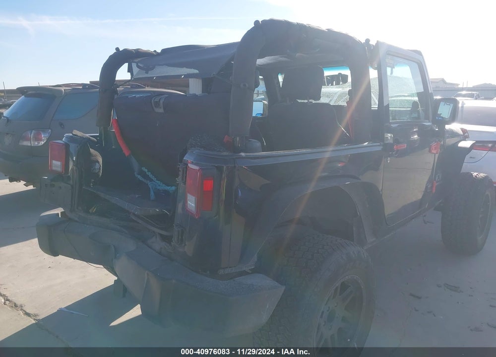 2009 JEEP WRANGLER X VIN: 1J4FA24109L765057