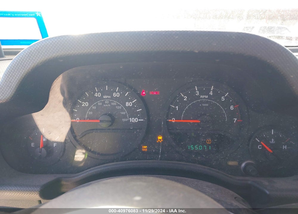 2009 JEEP WRANGLER X VIN: 1J4FA24109L765057
