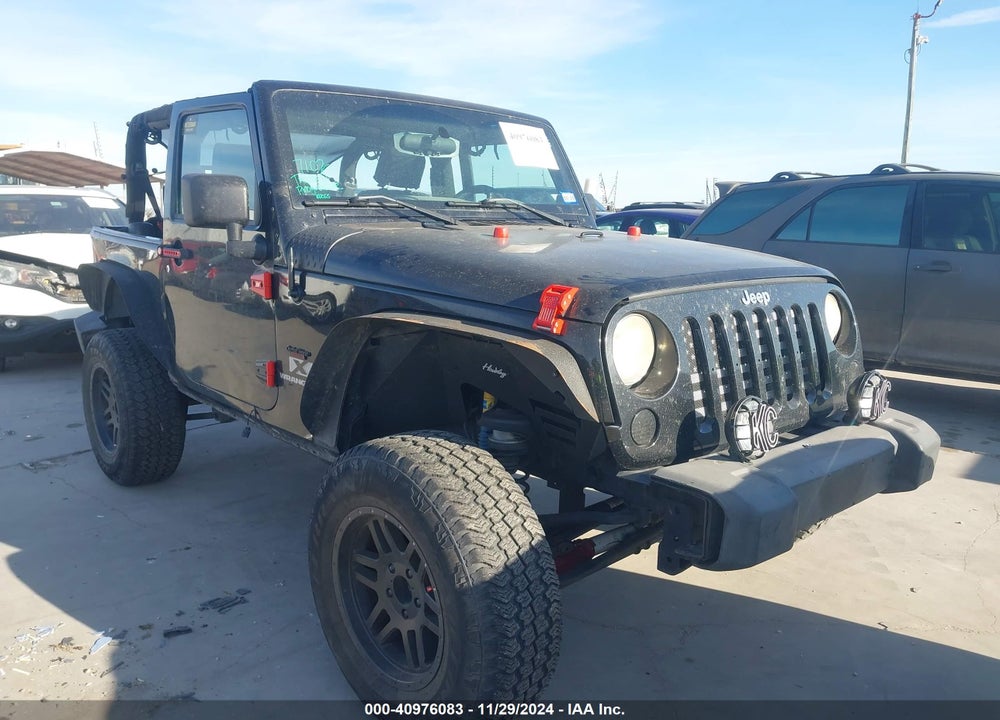 2009 JEEP WRANGLER X VIN: 1J4FA24109L765057