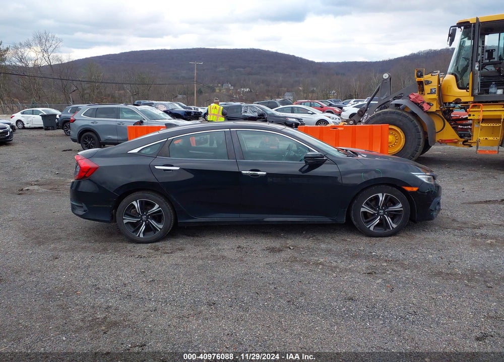2017 HONDA CIVIC TOURING VIN: 2HGFC1F99HH653044