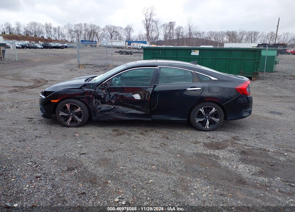 2017 HONDA CIVIC TOURING VIN: 2HGFC1F99HH653044