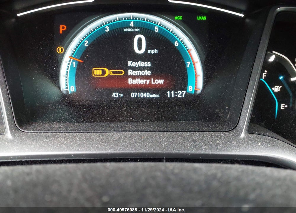 2017 HONDA CIVIC TOURING VIN: 2HGFC1F99HH653044