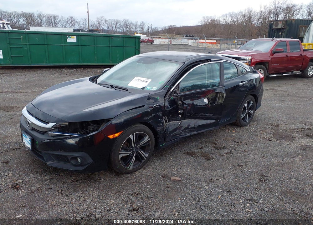 2017 HONDA CIVIC TOURING VIN: 2HGFC1F99HH653044