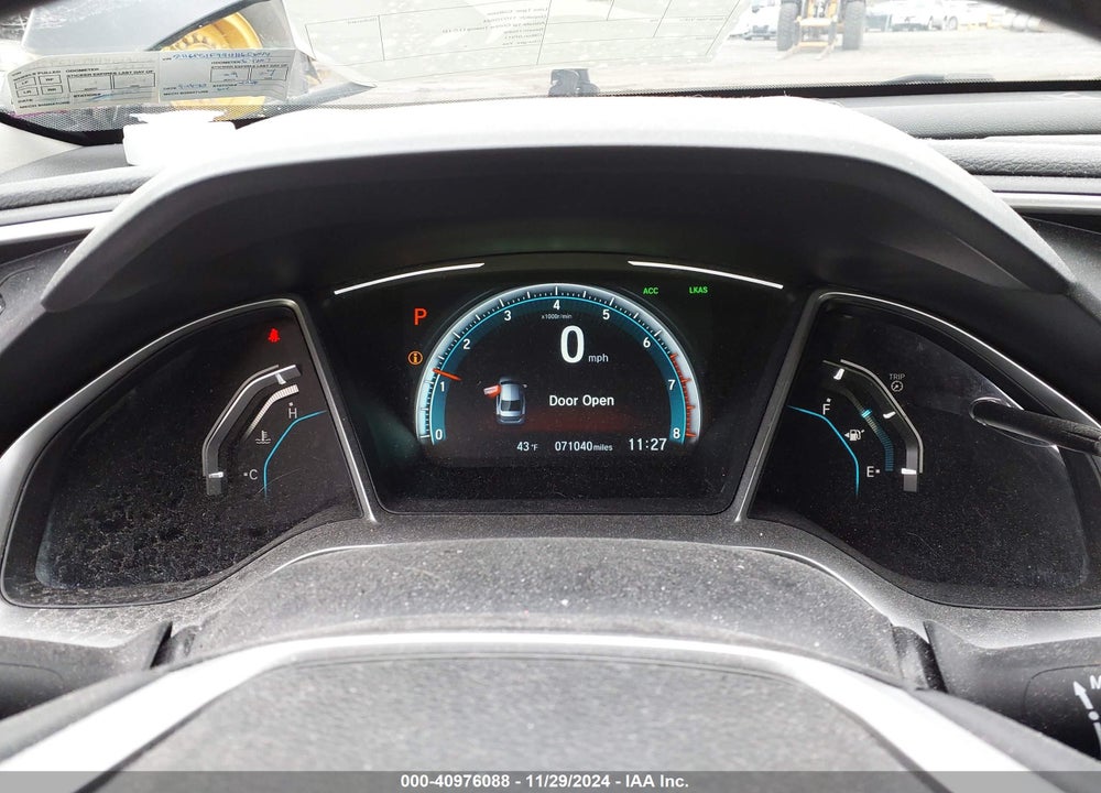 2017 HONDA CIVIC TOURING VIN: 2HGFC1F99HH653044