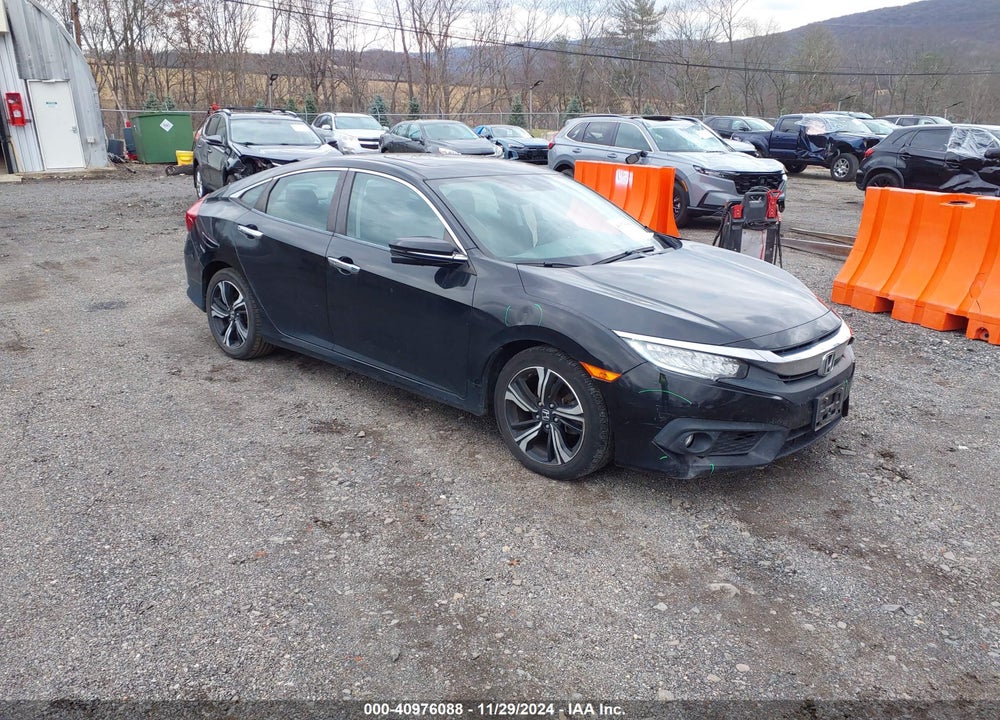 2017 HONDA CIVIC TOURING VIN: 2HGFC1F99HH653044