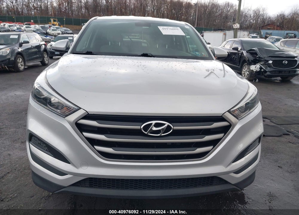 2018 HYUNDAI TUCSON SE VIN: KM8J2CA40JU713651
