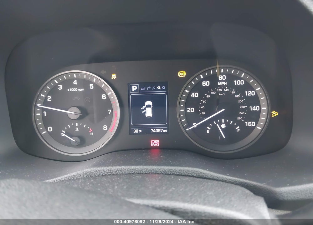 2018 HYUNDAI TUCSON SE VIN: KM8J2CA40JU713651