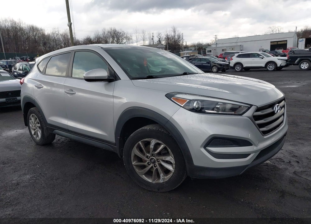 2018 HYUNDAI TUCSON SE VIN: KM8J2CA40JU713651