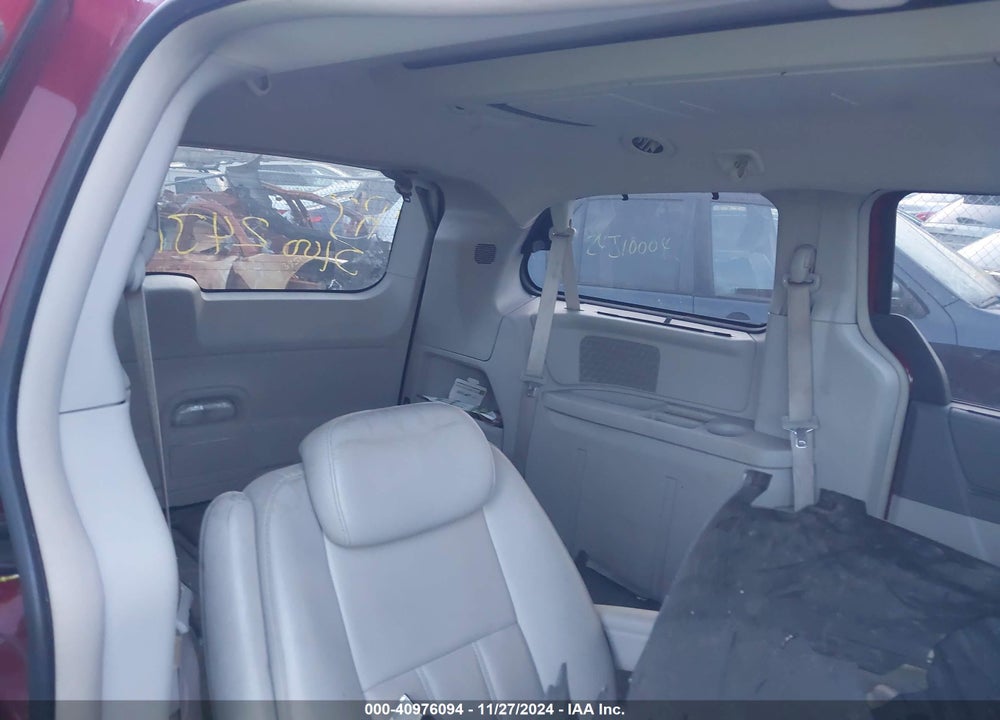 2010 CHRYSLER TOWN & COUNTRY TOURING VIN: 2A4RR5D14AR104294