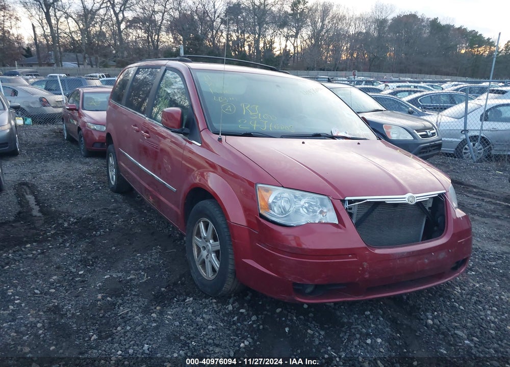 2010 CHRYSLER TOWN & COUNTRY TOURING VIN: 2A4RR5D14AR104294