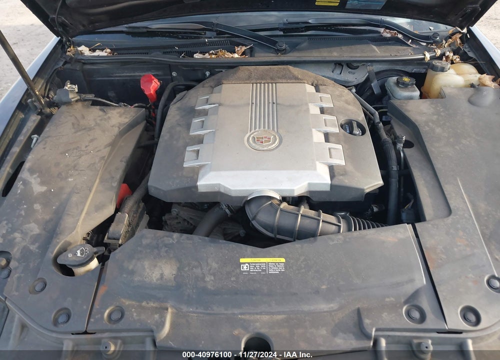 2008 CADILLAC STS V6 VIN: 1G6DD67V480207399
