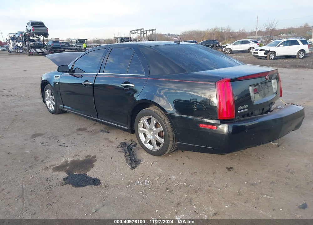 2008 CADILLAC STS V6 VIN: 1G6DD67V480207399