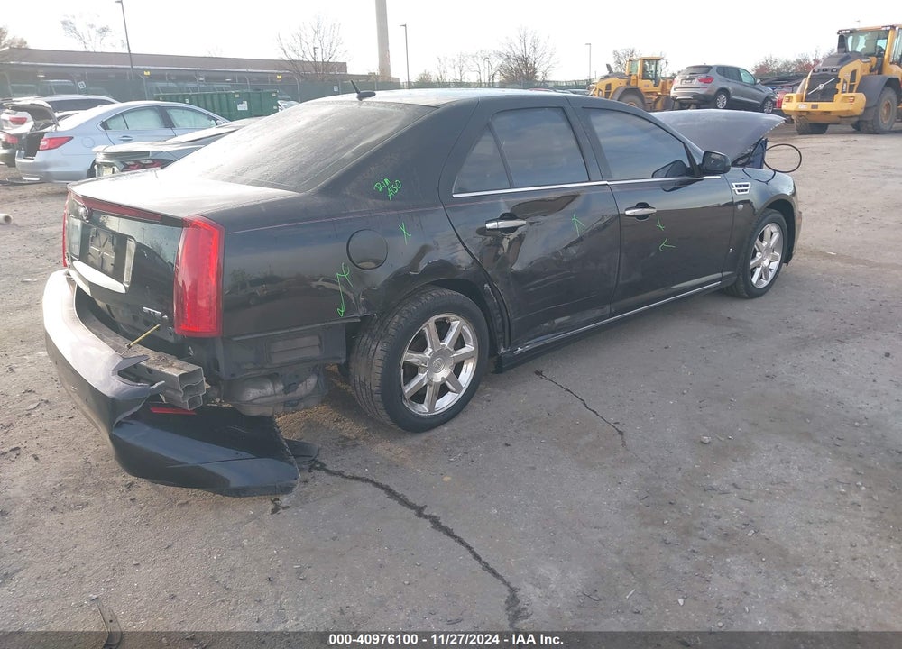 2008 CADILLAC STS V6 VIN: 1G6DD67V480207399