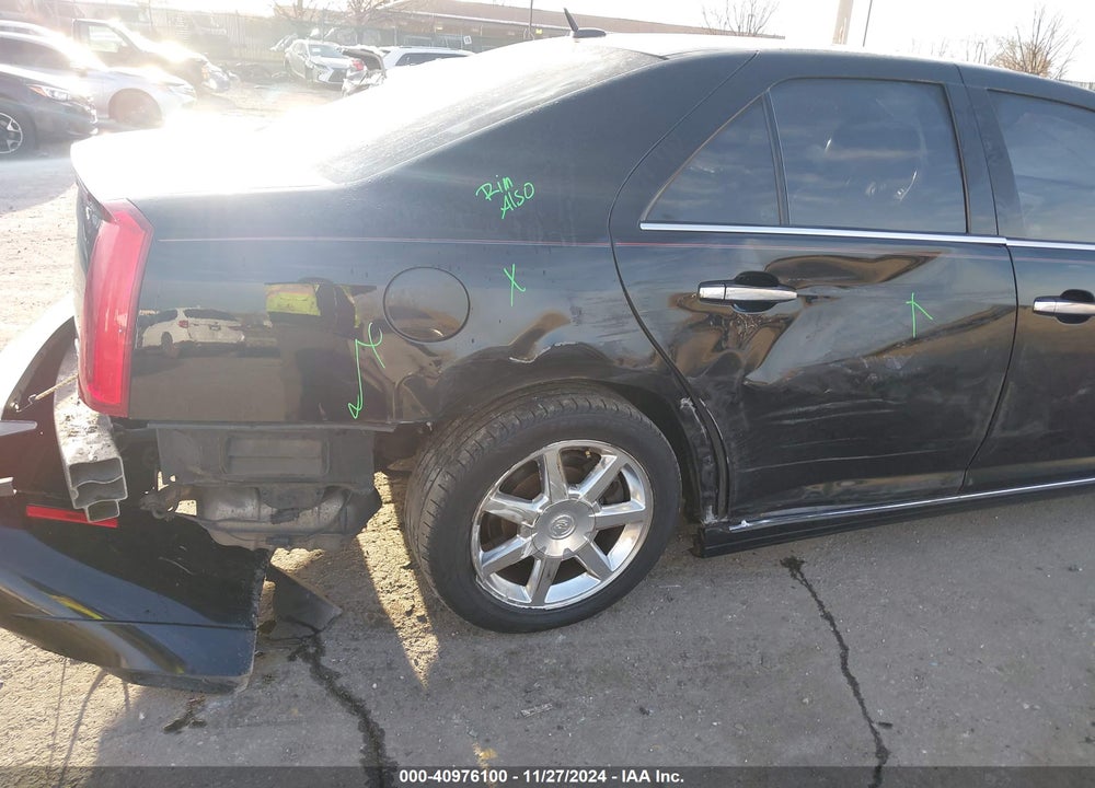 2008 CADILLAC STS V6 VIN: 1G6DD67V480207399