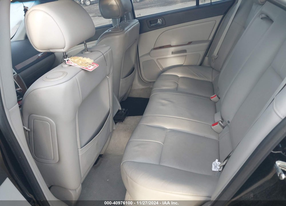2008 CADILLAC STS V6 VIN: 1G6DD67V480207399