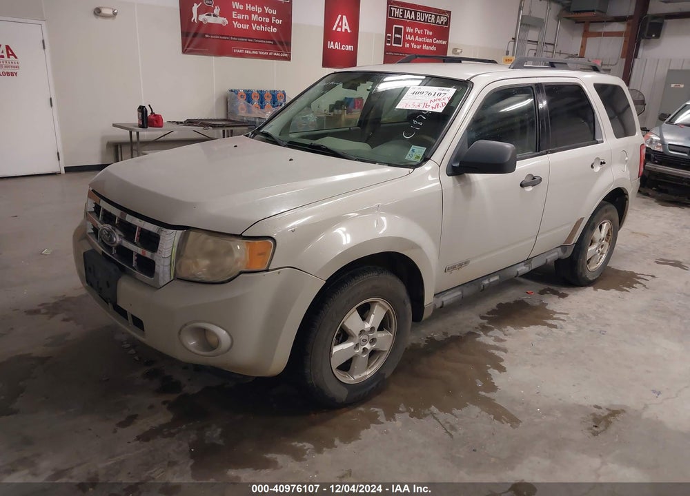 2008 FORD ESCAPE XLT VIN: 1FMCU03Z38KC18747