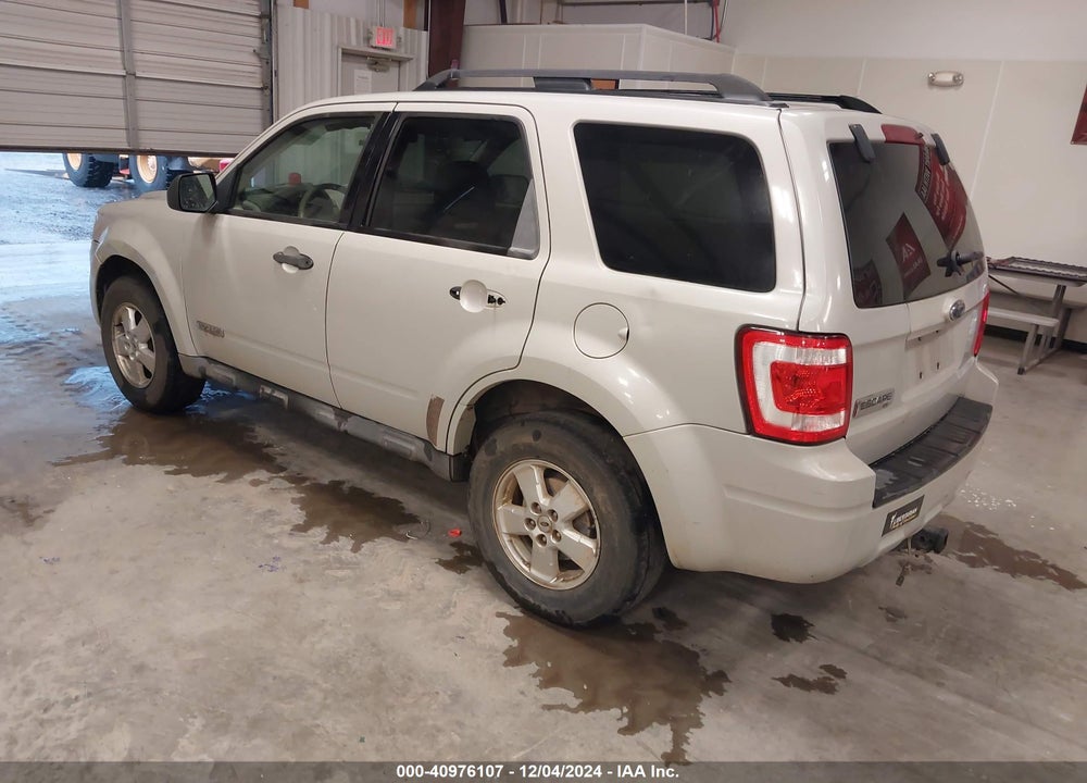 2008 FORD ESCAPE XLT VIN: 1FMCU03Z38KC18747