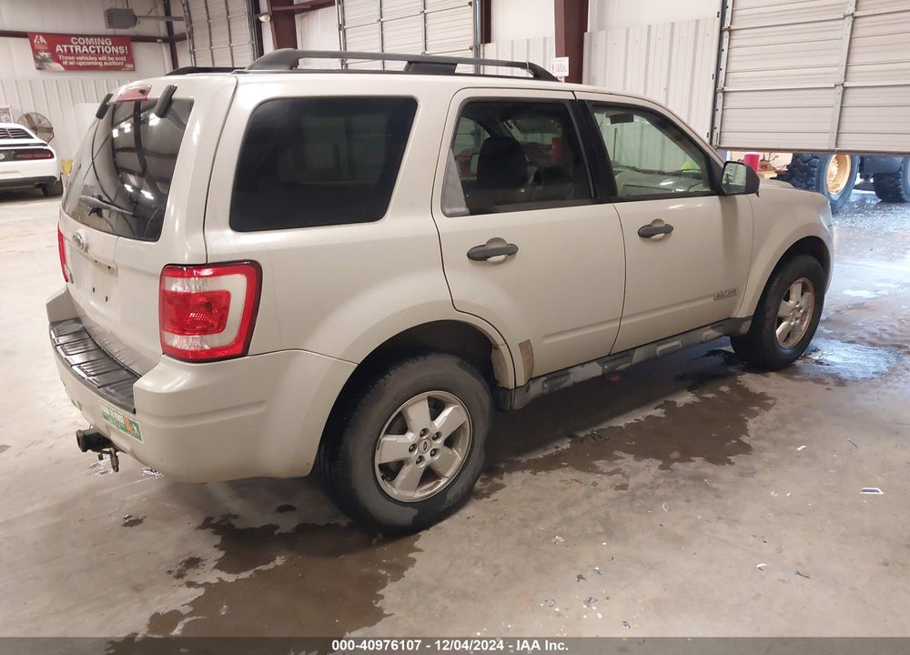 2008 FORD ESCAPE XLT VIN: 1FMCU03Z38KC18747