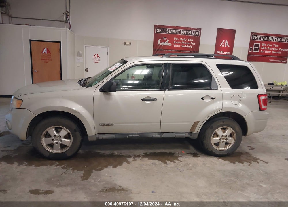 2008 FORD ESCAPE XLT VIN: 1FMCU03Z38KC18747