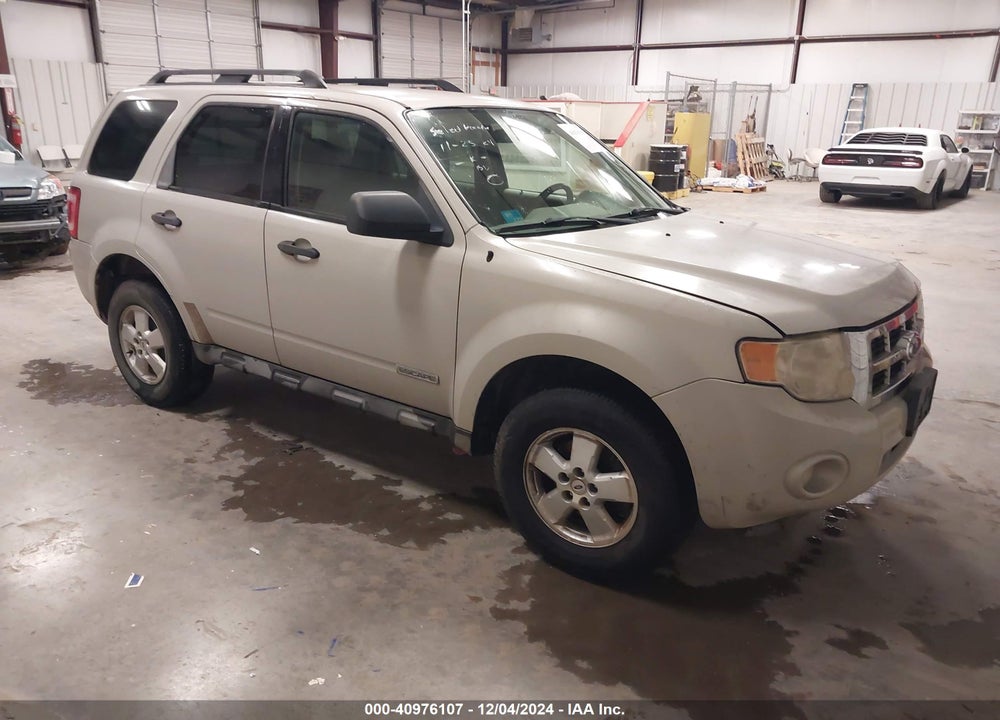 2008 FORD ESCAPE XLT VIN: 1FMCU03Z38KC18747