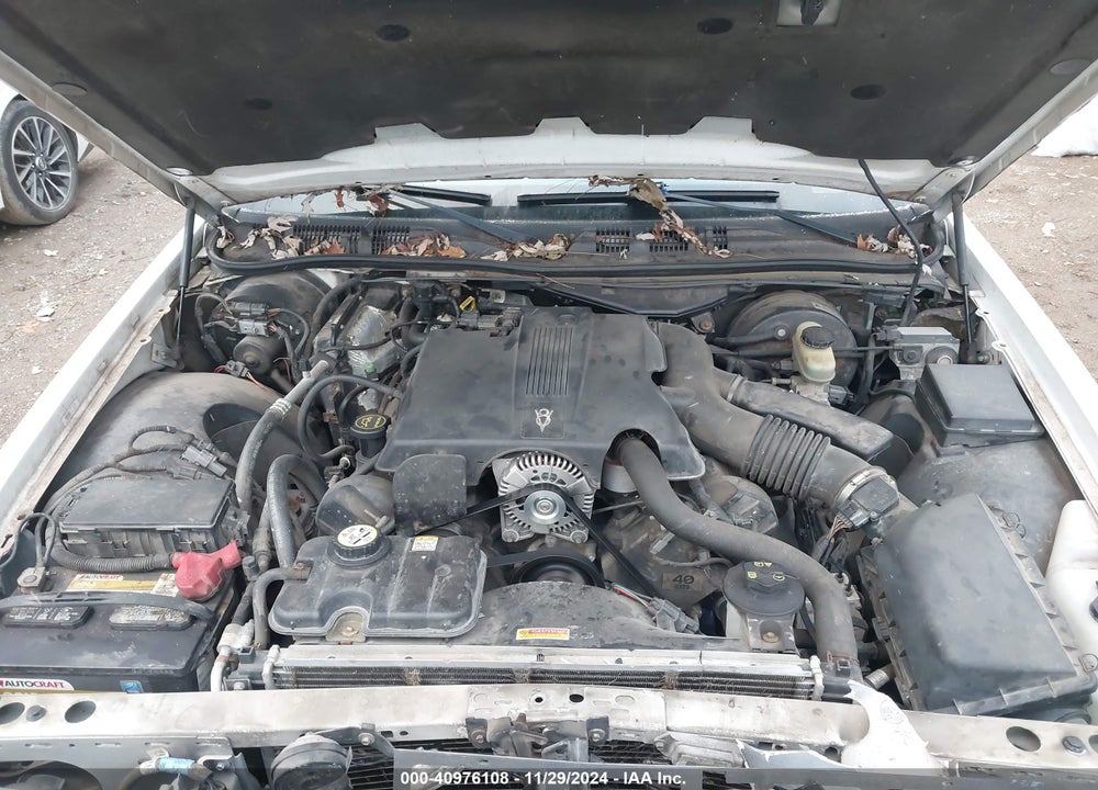 2003 MERCURY GRAND MARQUIS LS VIN: 2MEFM75W03X629329
