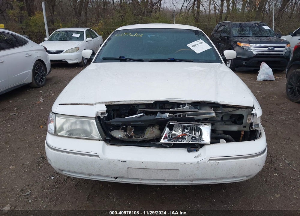 2003 MERCURY GRAND MARQUIS LS VIN: 2MEFM75W03X629329