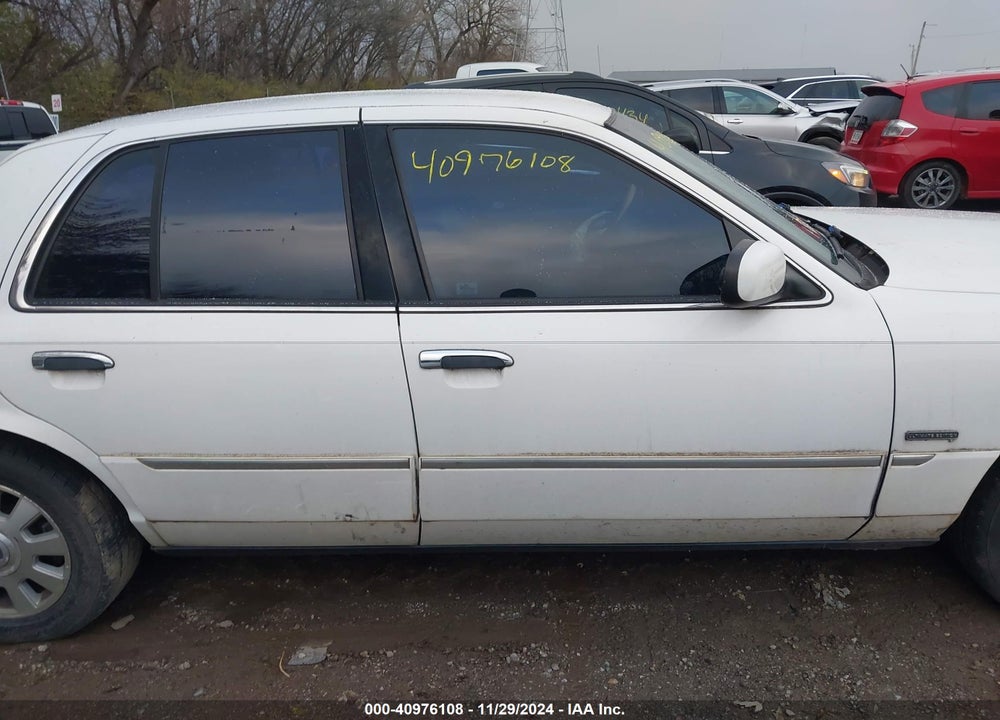 2003 MERCURY GRAND MARQUIS LS VIN: 2MEFM75W03X629329