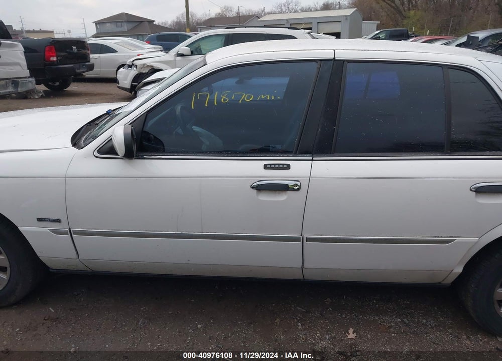 2003 MERCURY GRAND MARQUIS LS VIN: 2MEFM75W03X629329
