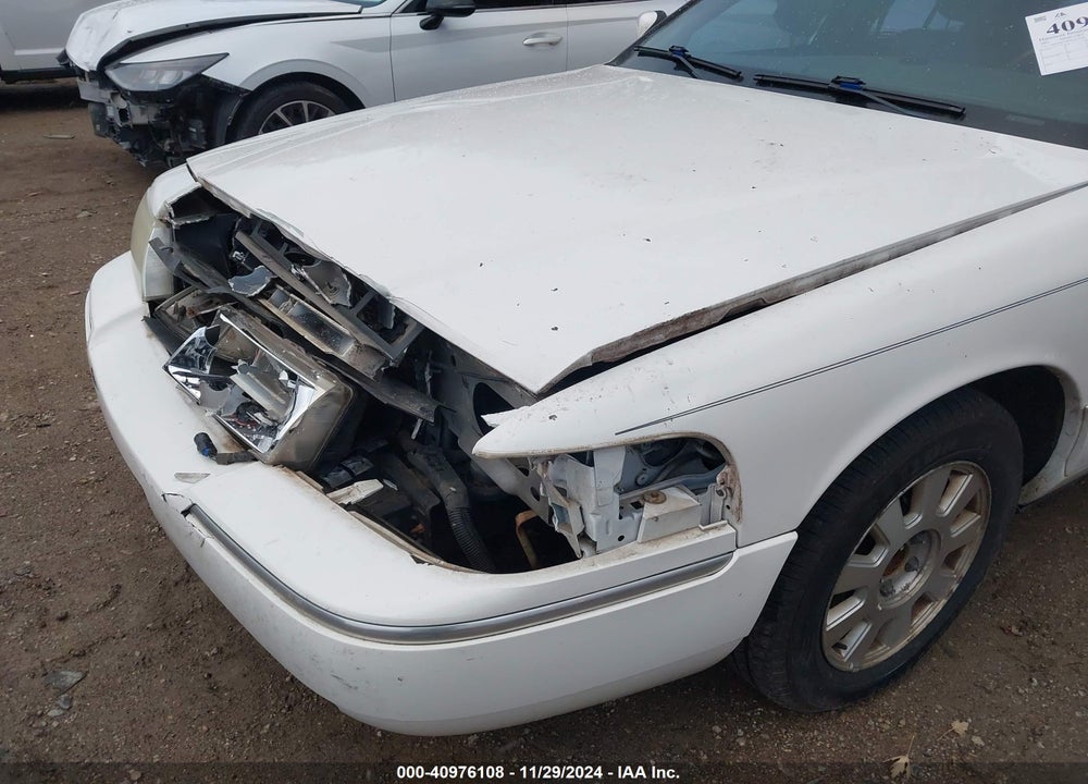 2003 MERCURY GRAND MARQUIS LS VIN: 2MEFM75W03X629329
