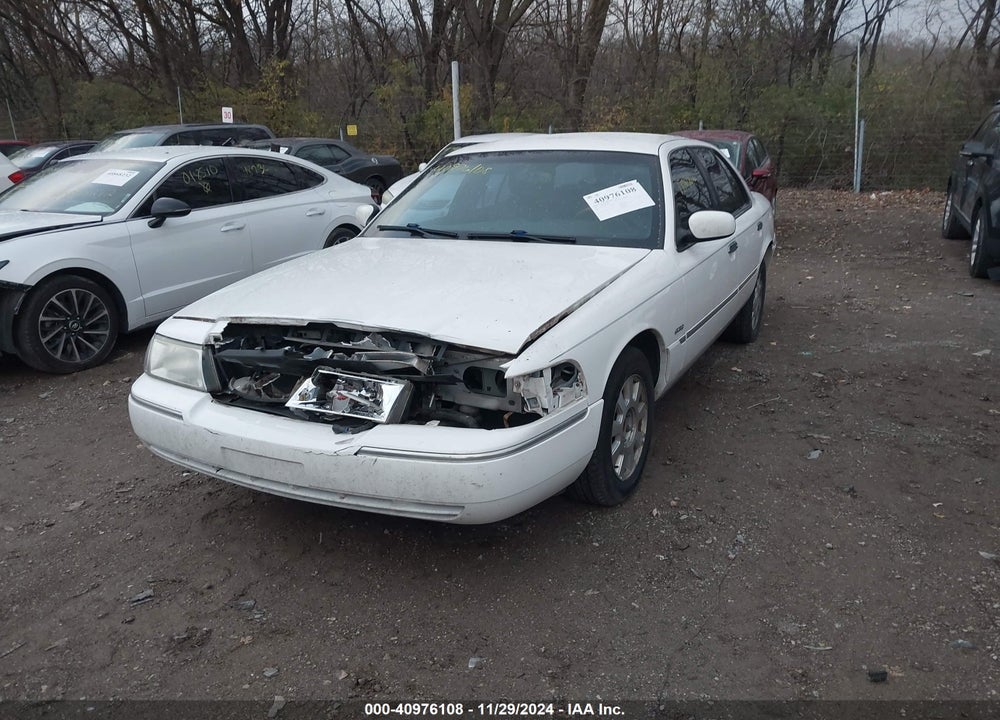 2003 MERCURY GRAND MARQUIS LS VIN: 2MEFM75W03X629329