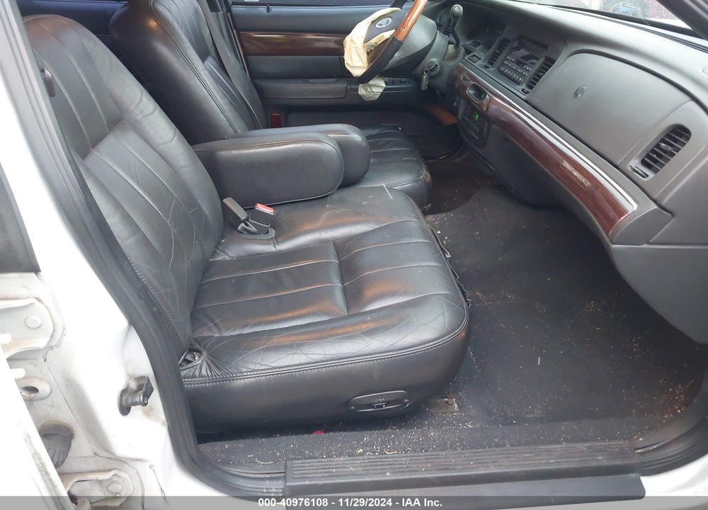 2003 MERCURY GRAND MARQUIS LS VIN: 2MEFM75W03X629329