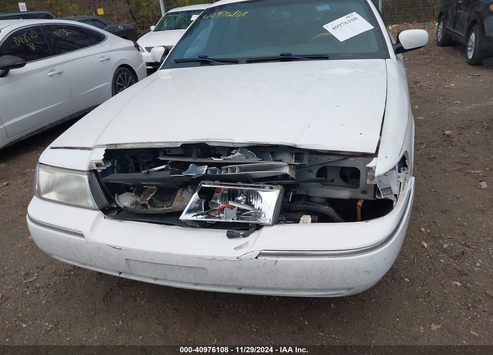 2003 MERCURY GRAND MARQUIS LS VIN: 2MEFM75W03X629329
