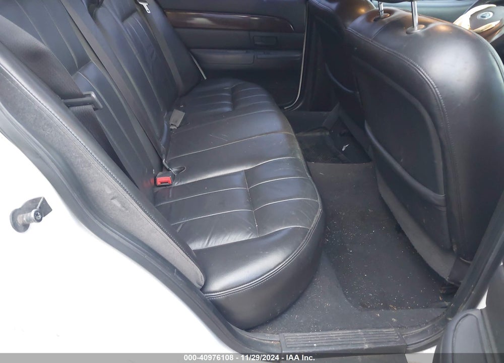2003 MERCURY GRAND MARQUIS LS VIN: 2MEFM75W03X629329
