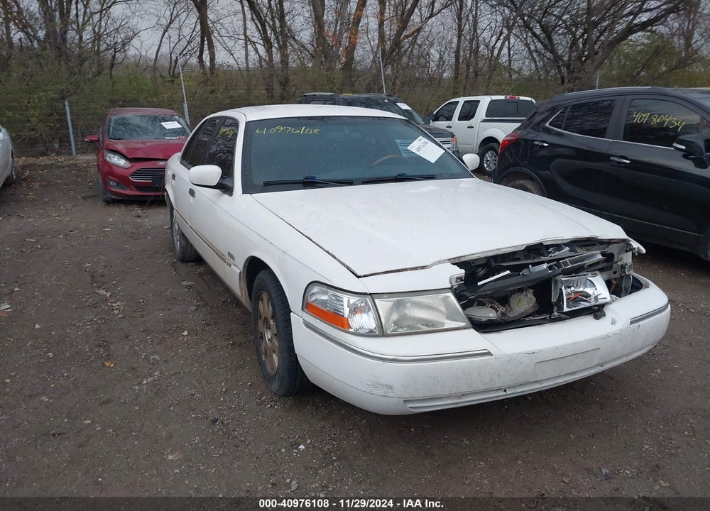 2003 MERCURY GRAND MARQUIS LS VIN: 2MEFM75W03X629329