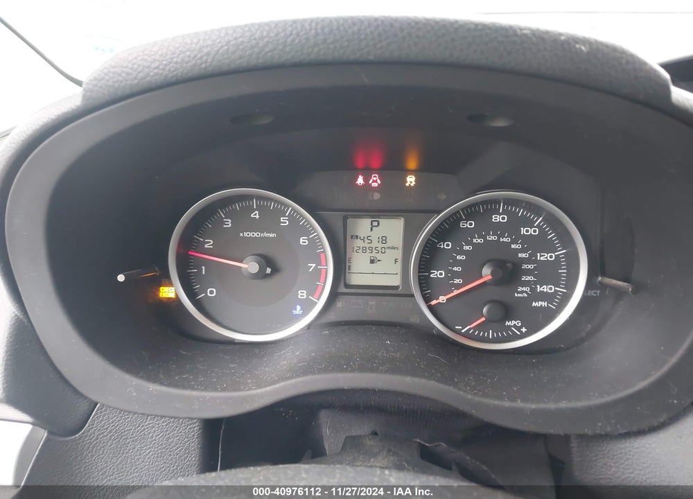 2014 SUBARU XV CROSSTREK 2.0I PREMIUM VIN: JF2GPAVC2E8333409