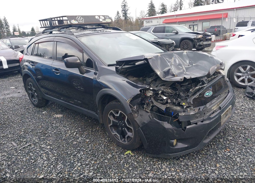 2014 SUBARU XV CROSSTREK 2.0I PREMIUM VIN: JF2GPAVC2E8333409