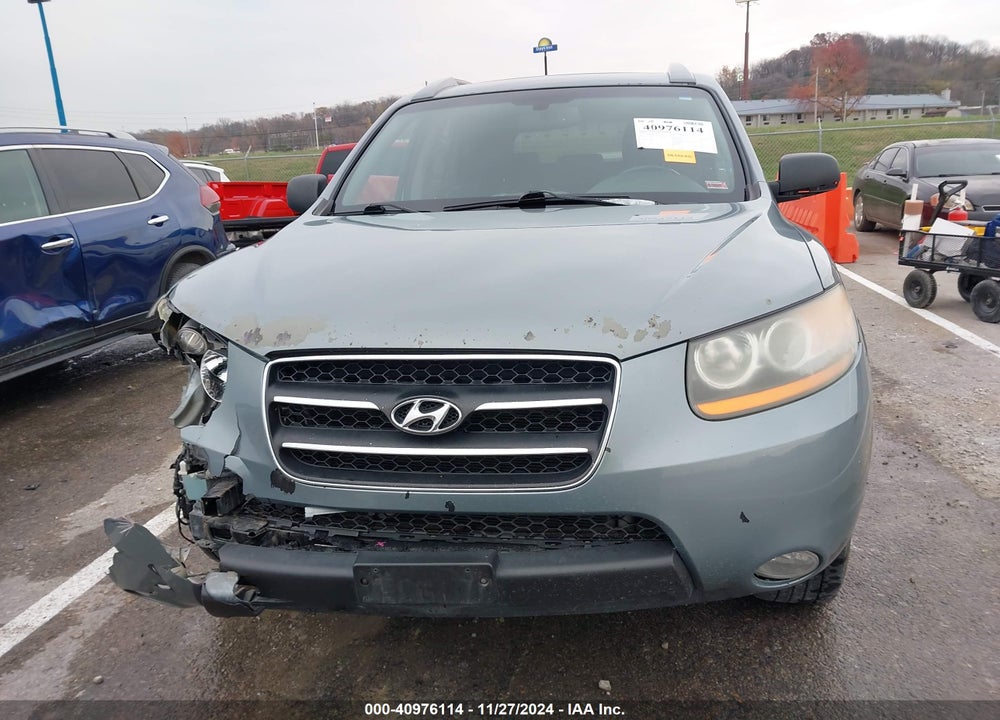 2008 HYUNDAI SANTA FE LIMITED/SE VIN: 5NMSH13E98H177110