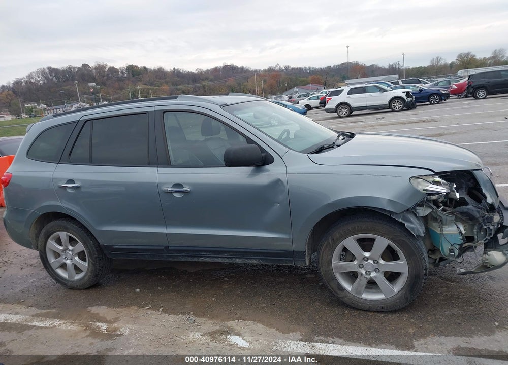 2008 HYUNDAI SANTA FE LIMITED/SE VIN: 5NMSH13E98H177110
